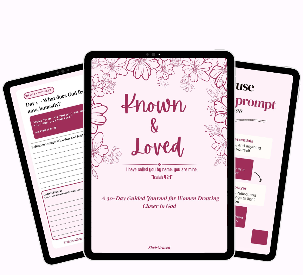Known & Loved Journal Cover